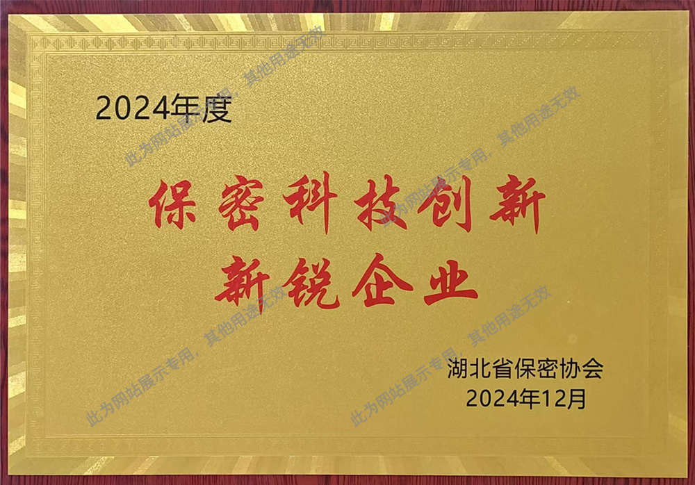 保密科技創新新銳企業